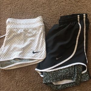 Nike running short bundle